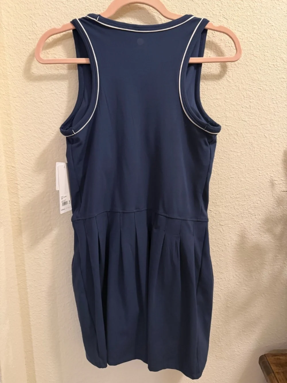 ✨ Yogalicious NWT Naval Academy Blue Pleated Tennis Swing Dress Small ✨